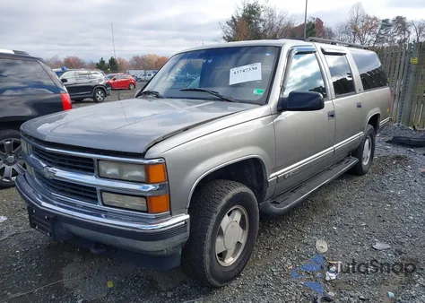 1999 Chevrolet Suburban 1500 Lt from USA, damaged, VIN 3GNFK16RXXG167494